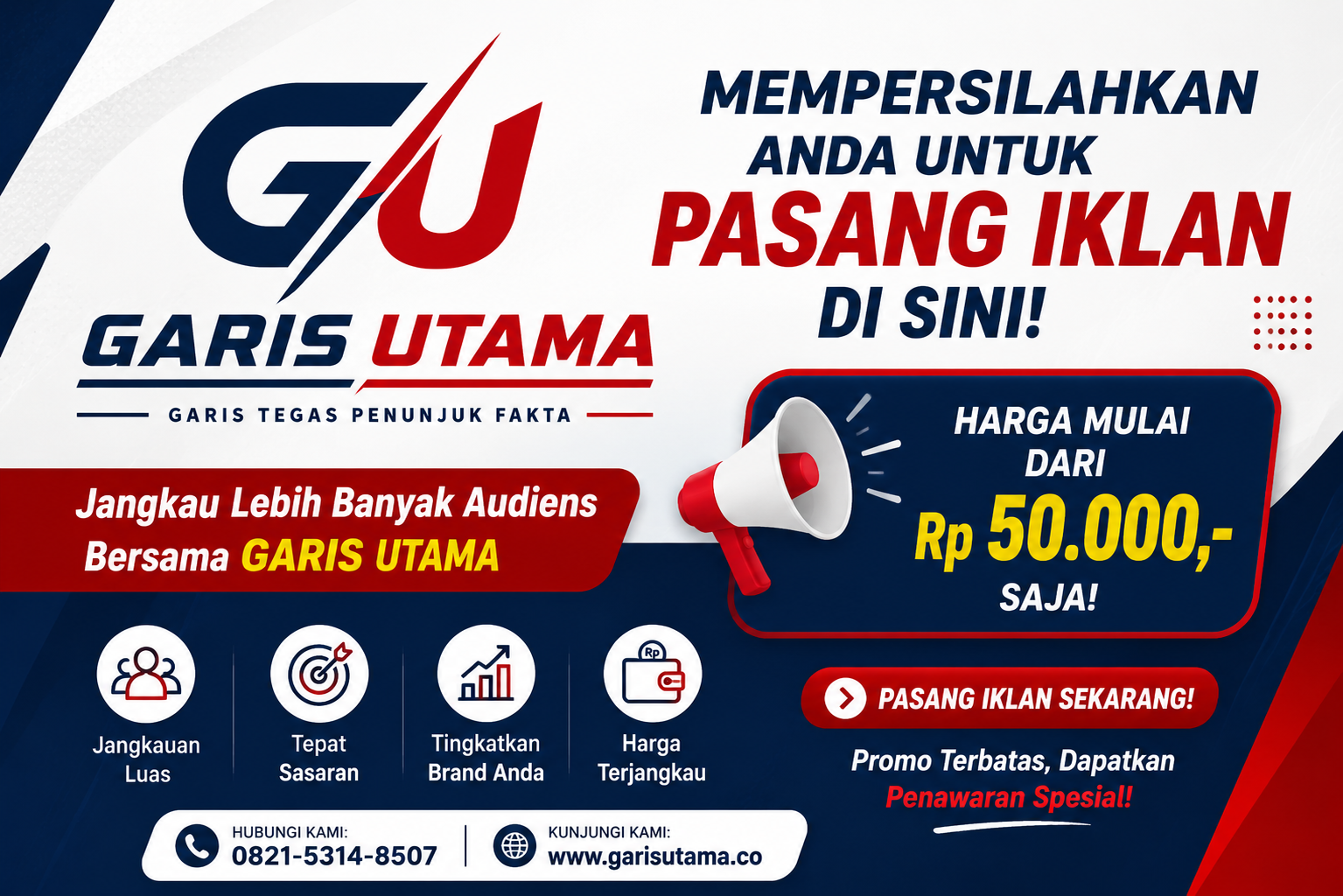 Mari pasang Iklan