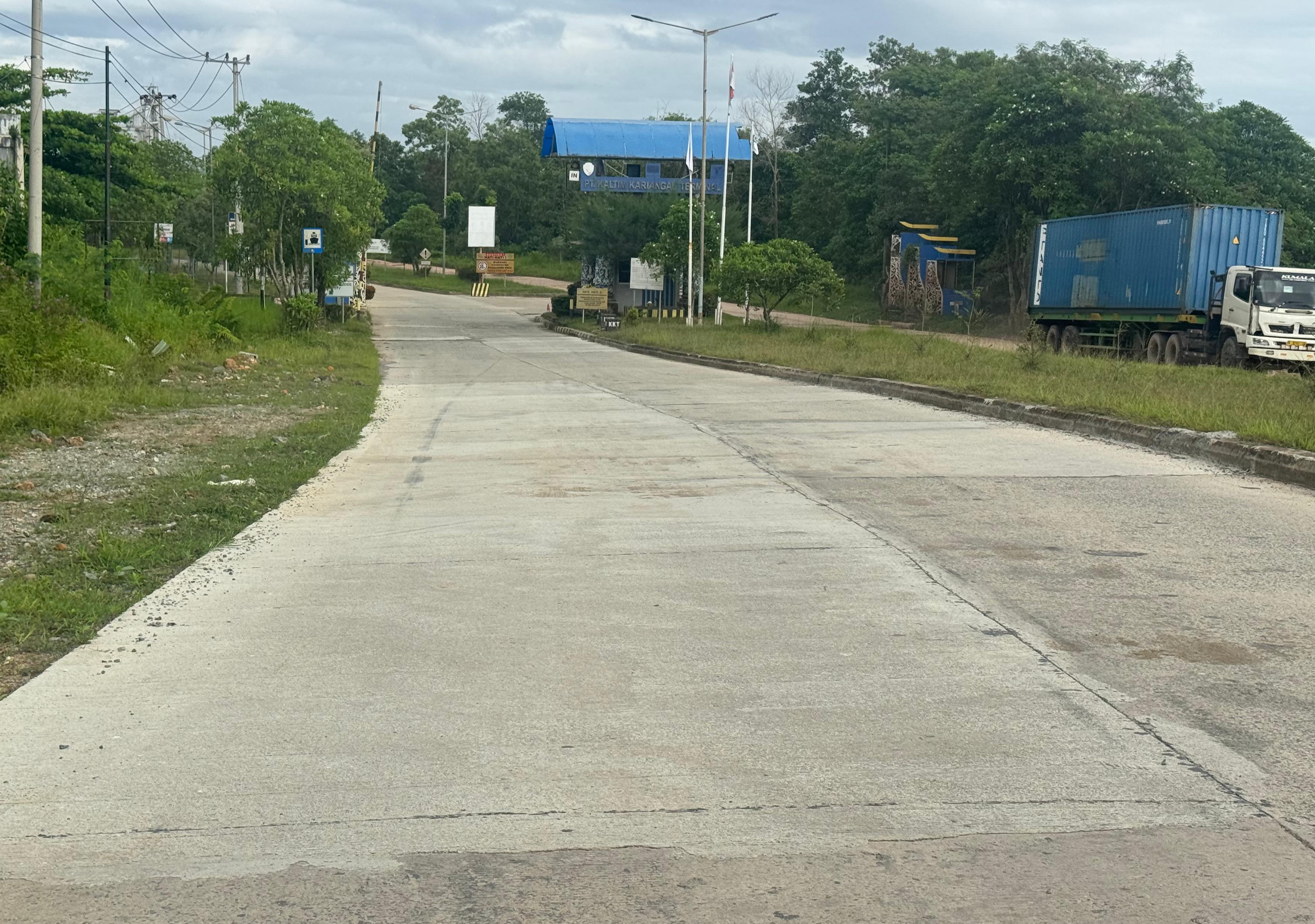 Kondisi Jalan yang Telah diperbaiki