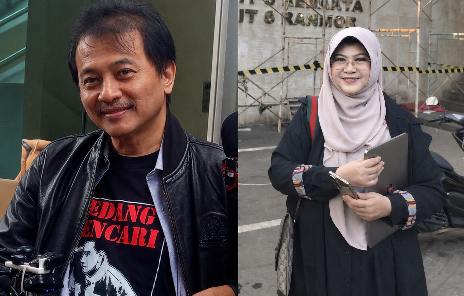 Tak Ditahan, Roy Suryo dan Dokter Tifa Tuai Sorotan