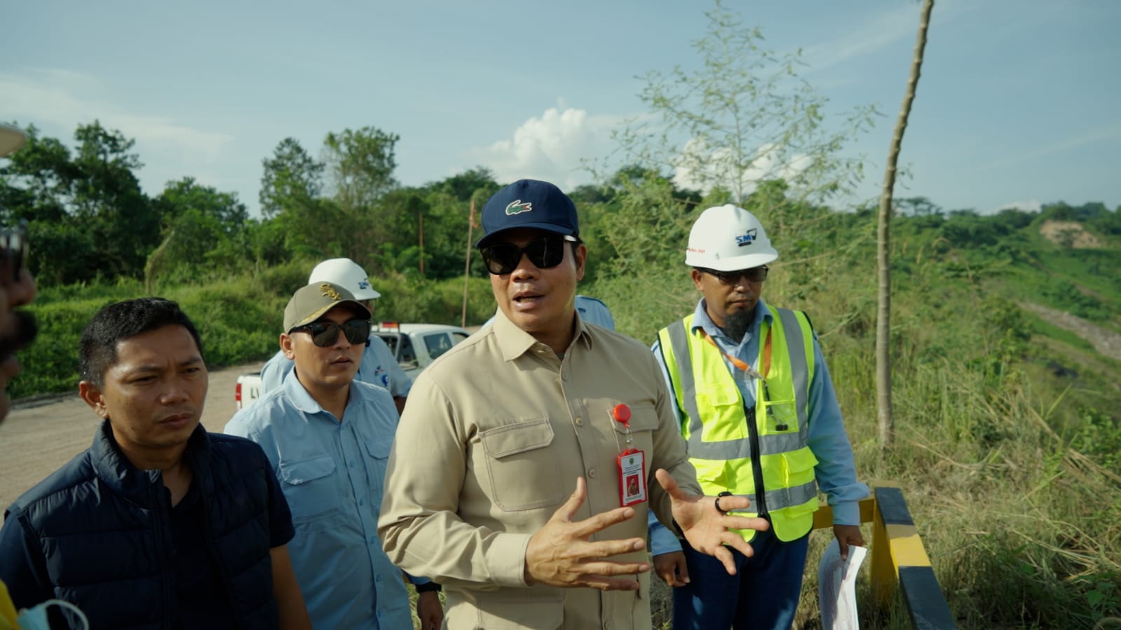 ESDM Kaltim Awasi Backfilling PT SBE