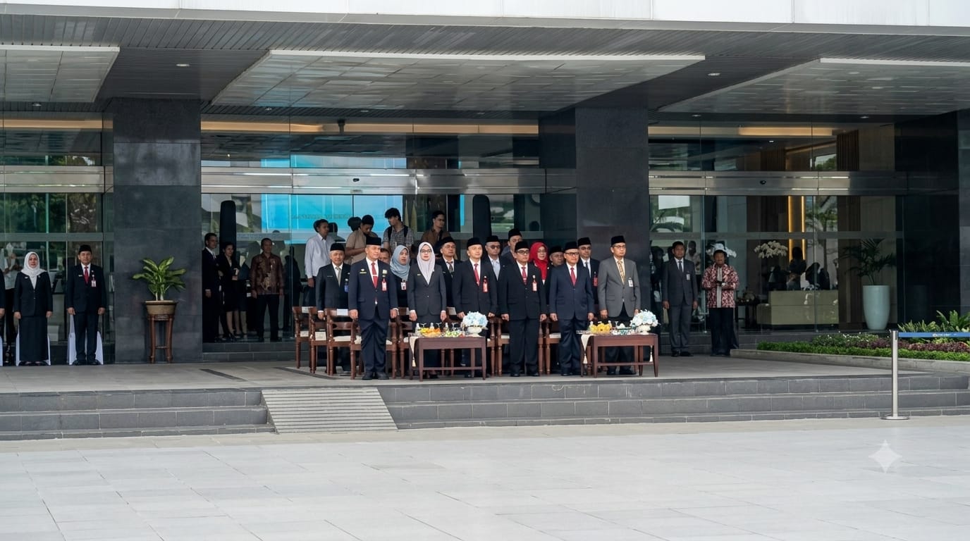 110 ASN Pemprov Kaltim Dilantik, Harum Tegaskan Jabatan Adalah Amanah