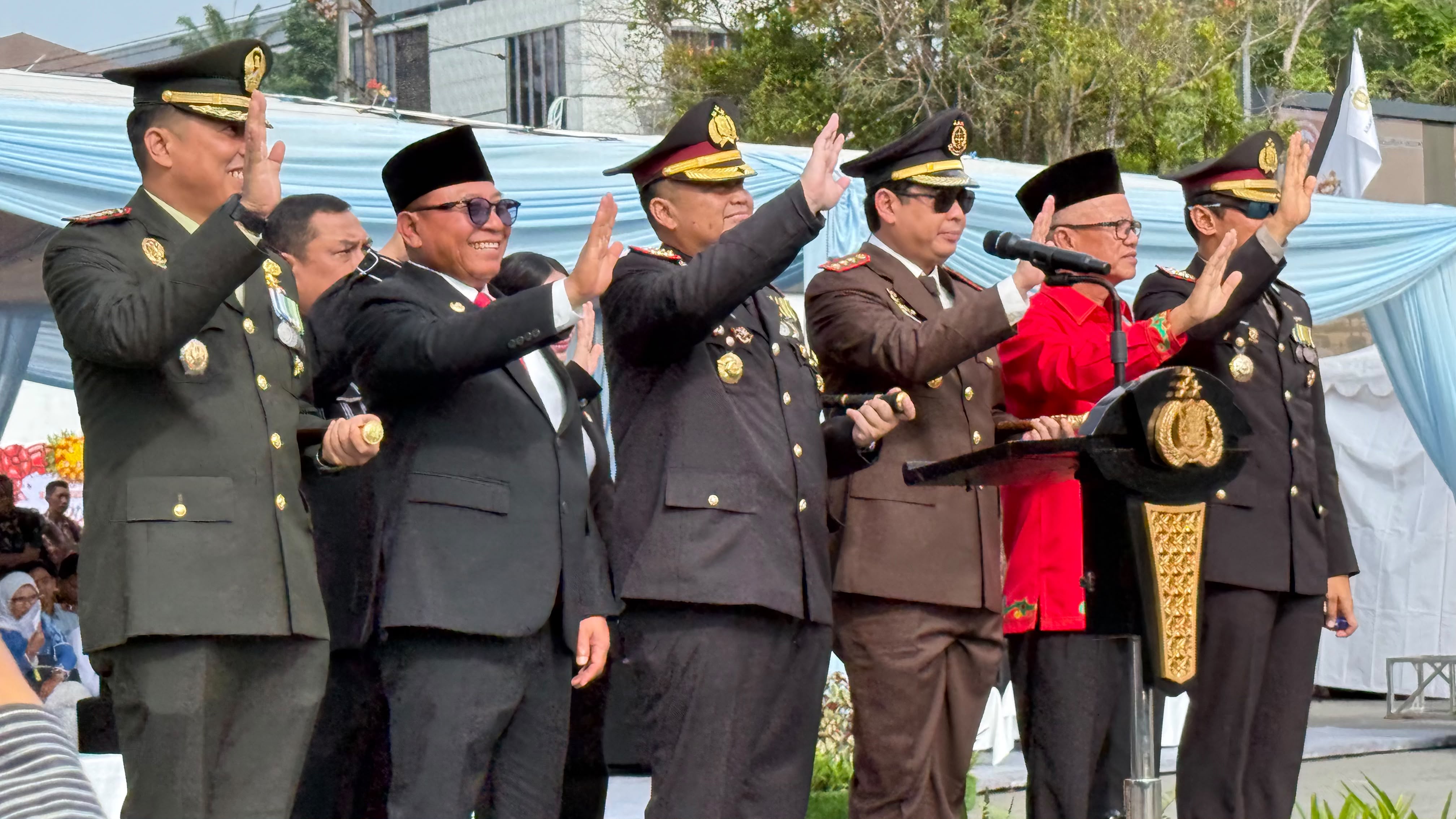 Wawali: Polri Kunci Keamanan dan Pembangunan