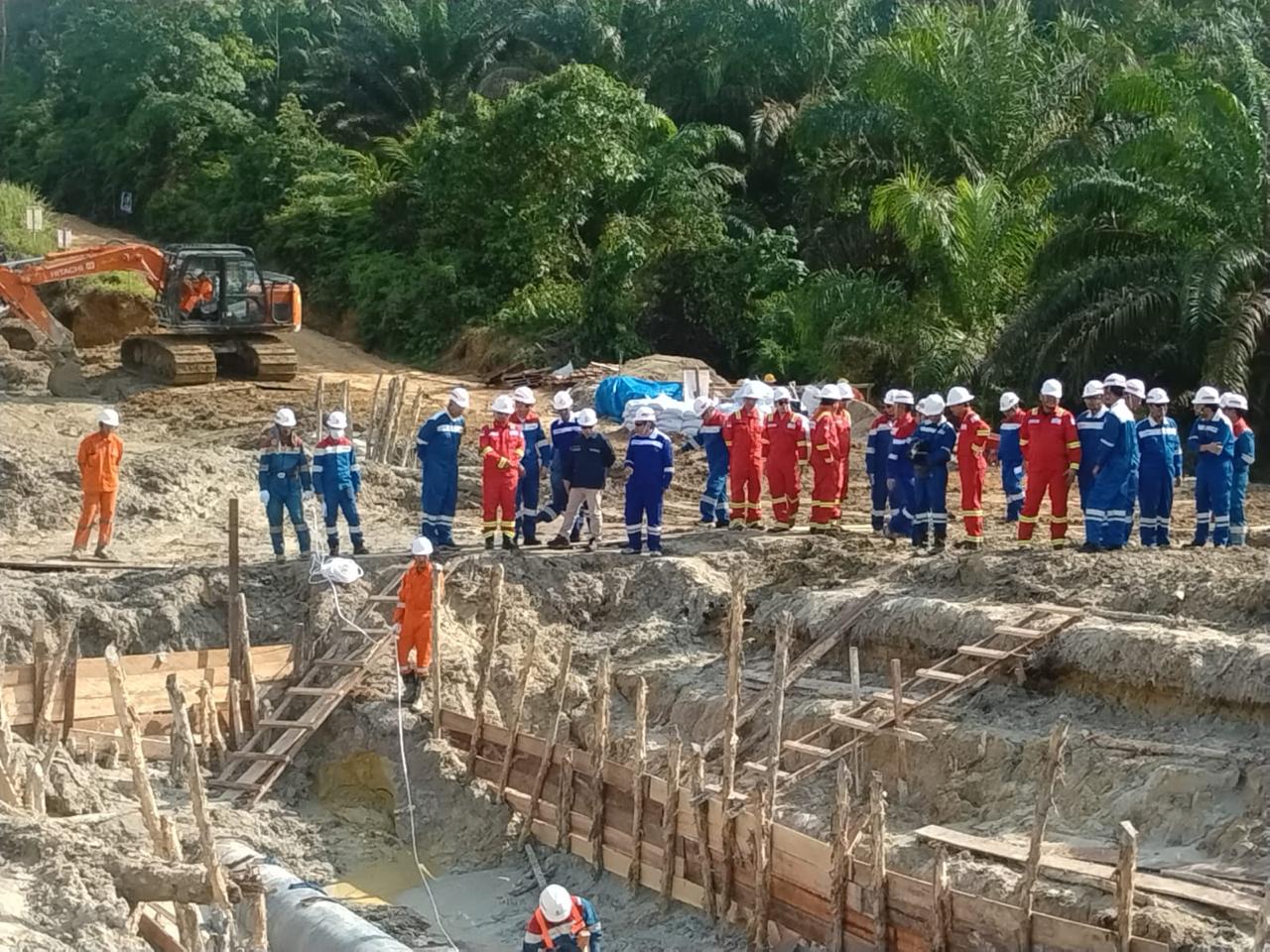 Warga Sepatin Tuntut Ganti Rugi Lahan Proyek Pipa Gas