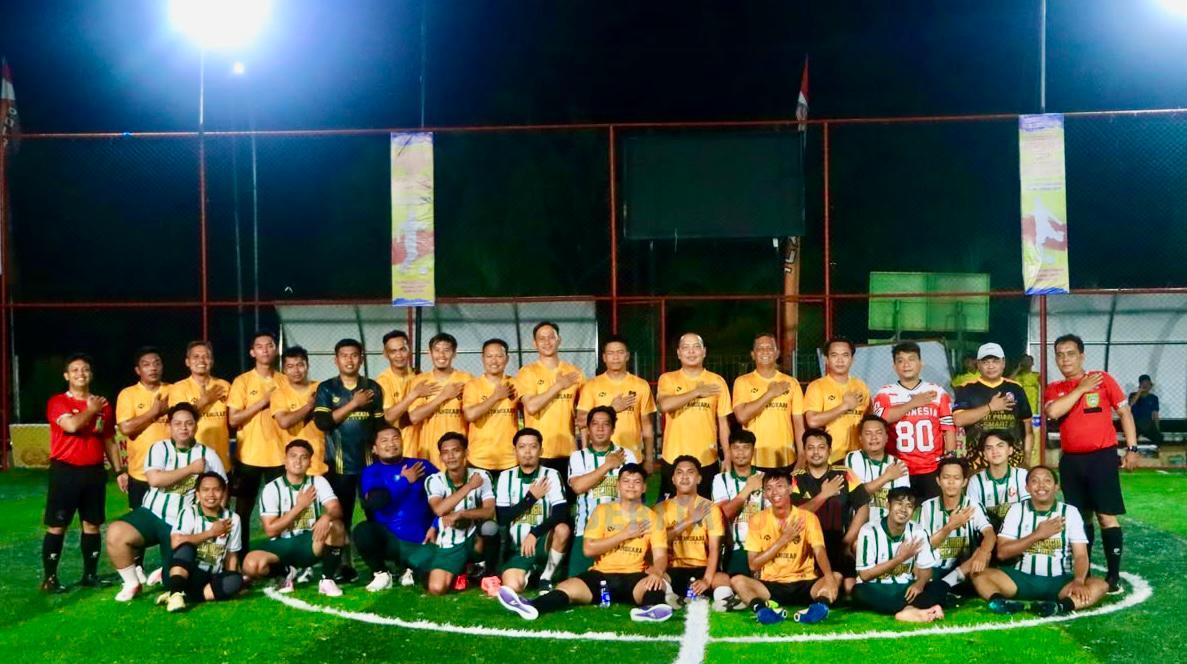Polres Kutim Perkuat Pembinaan Olahraga, Turnamen Mini Soccer Berlanjut ke Kompetisi Usia Dini