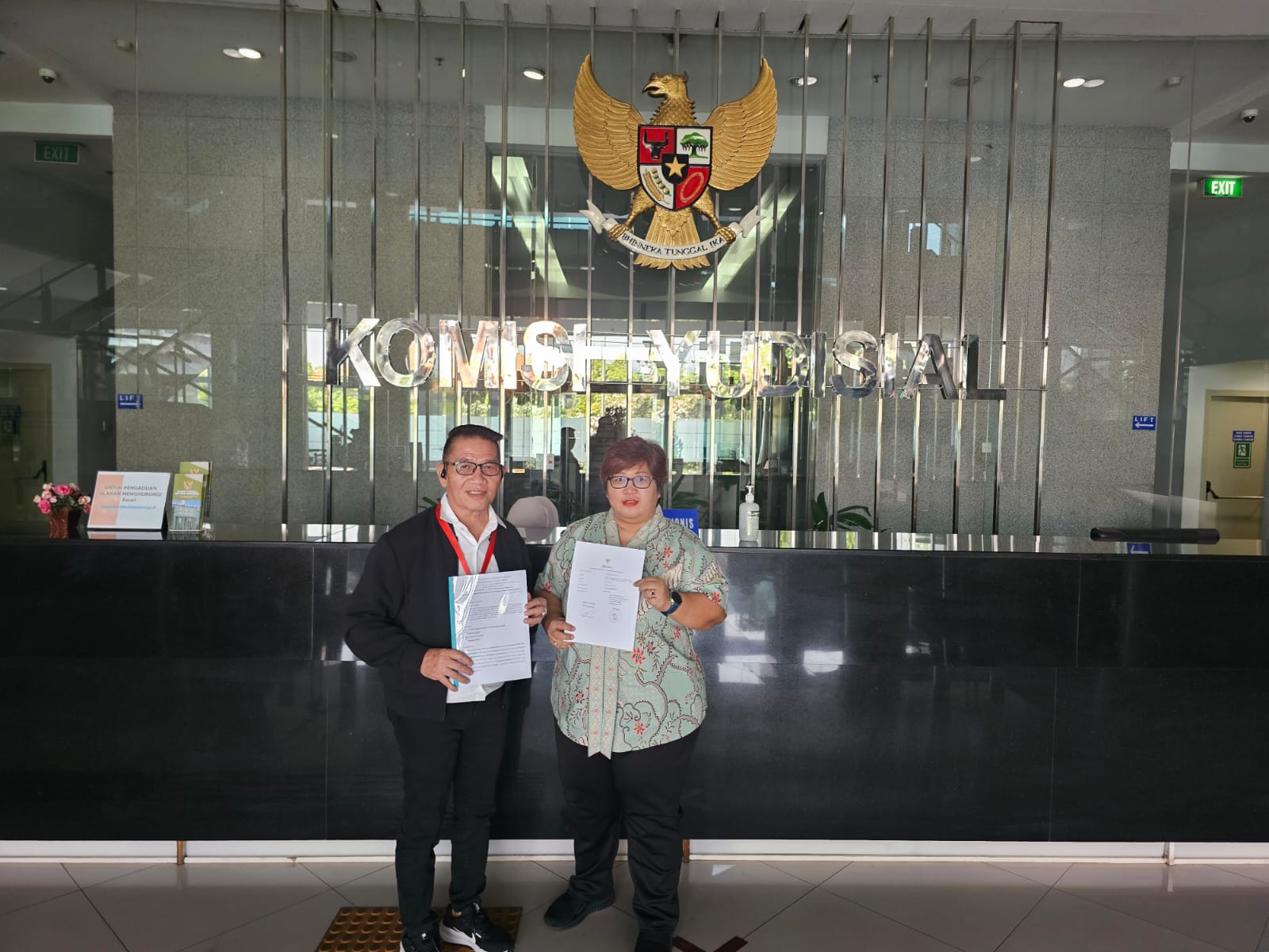 Usai Menang di Dua Tingkat Peradilan, Ernie Aguswati Minta Kasasi Diawasi KY dan MA