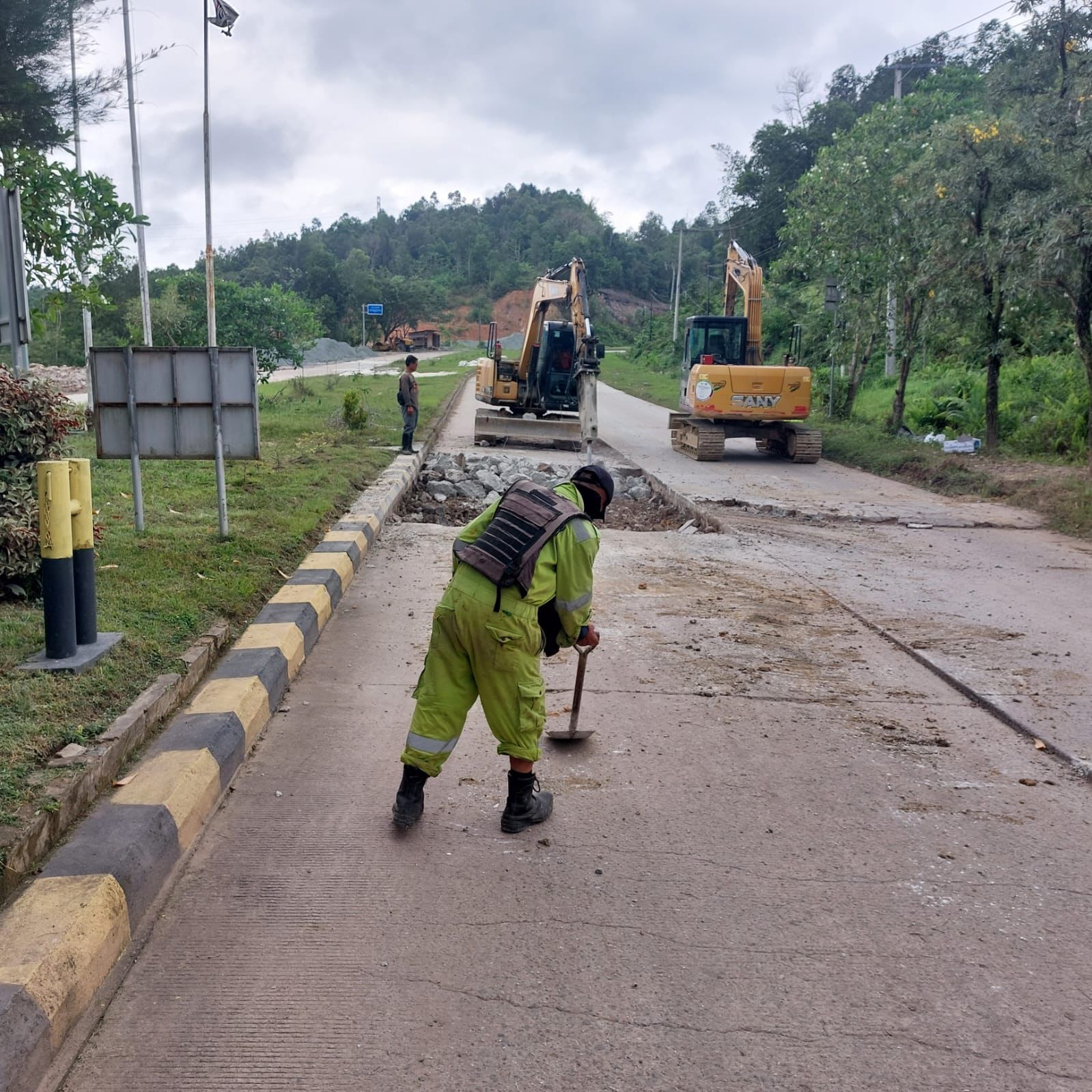 Kolaborasi Stakeholder Wujudkan Perbaikan Akses Jalan Menuju KKT