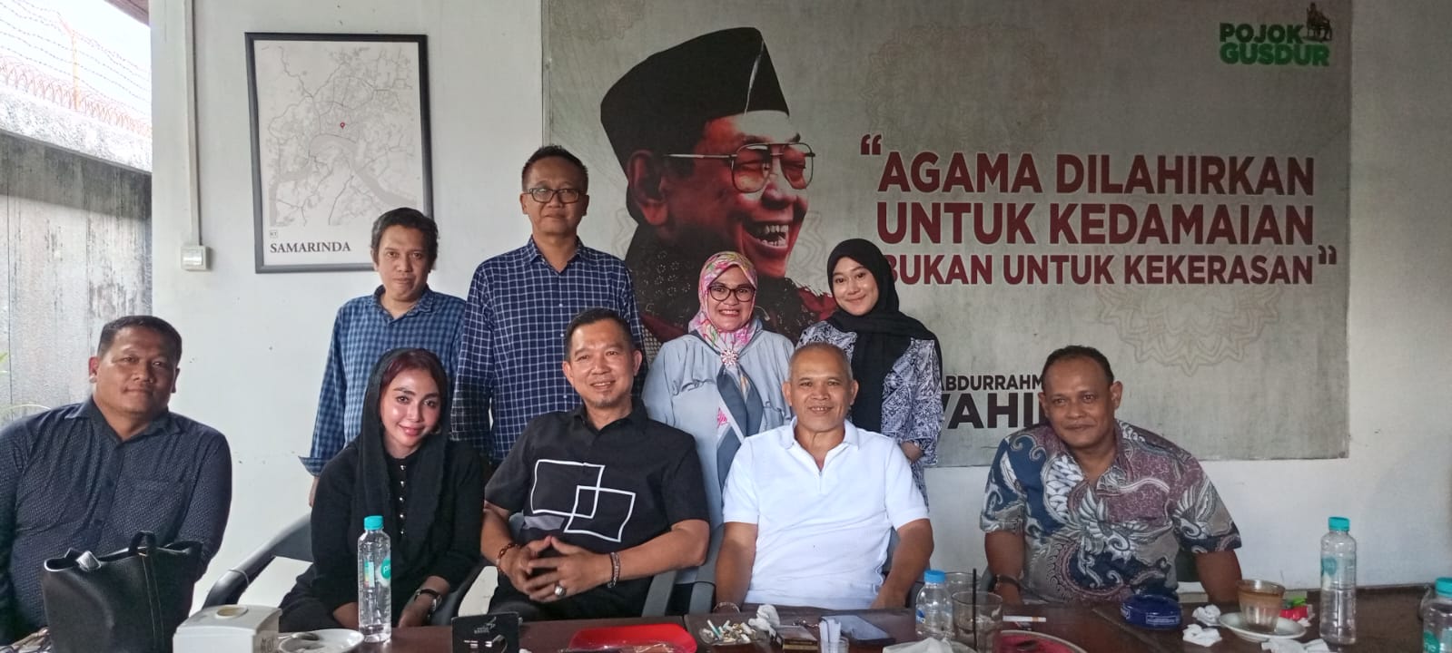 Demokrat Samarinda Siapkan Aksi Bersih Sungai dan Tanam 300 Pohon pada HUT ke-25