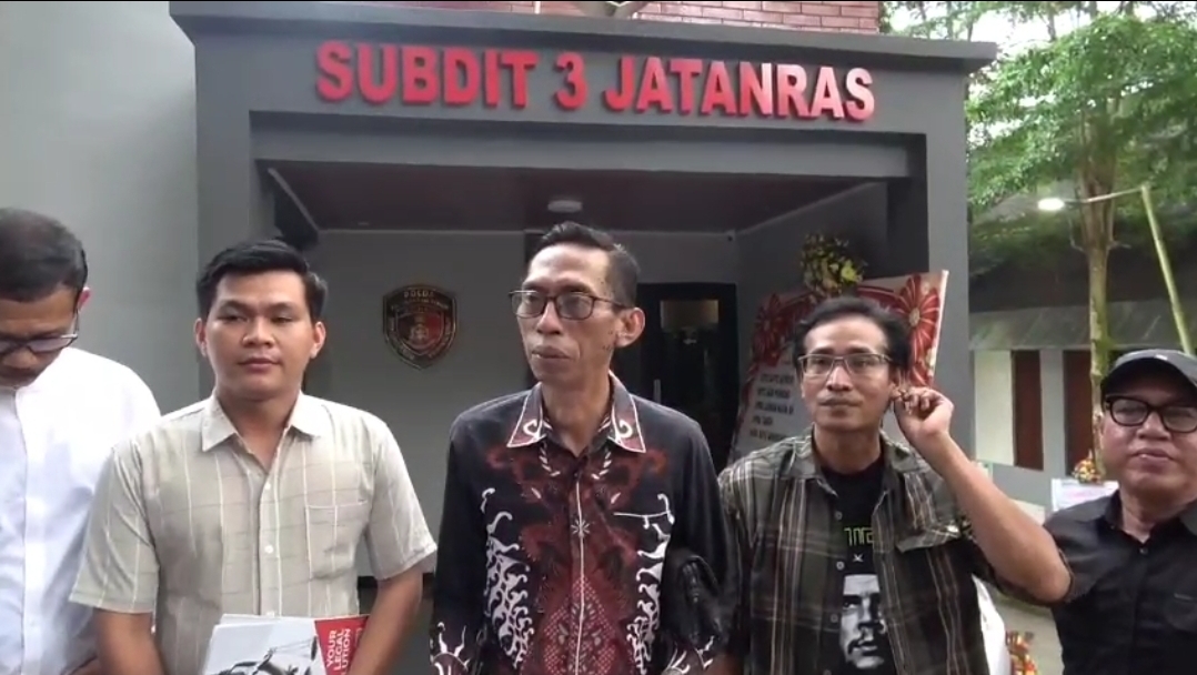 Merasa Diintimidasi, Sudarno Resmi Polisikan Sejumlah Pihak