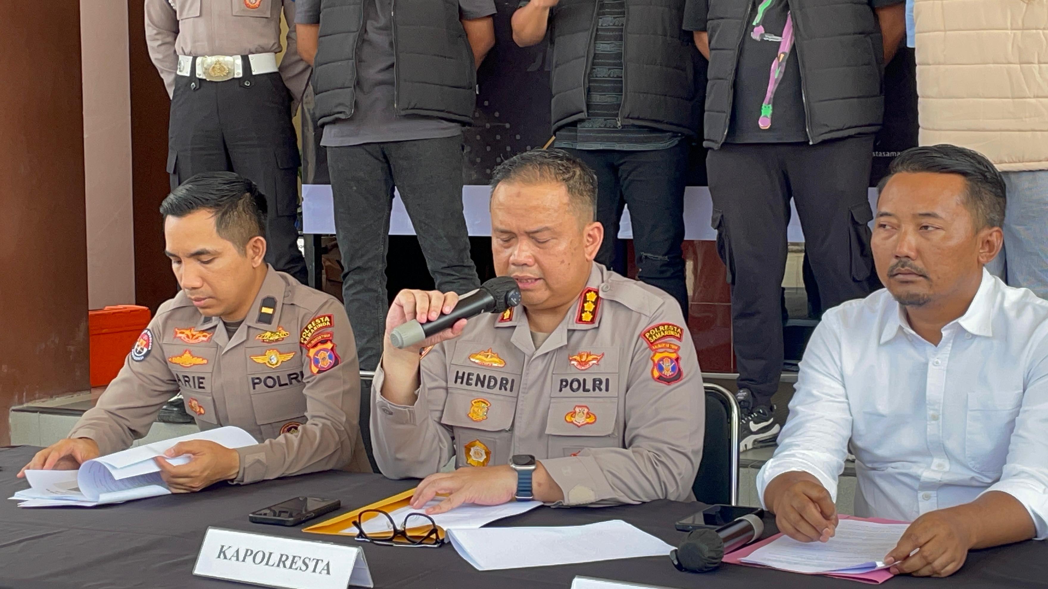 Polresta Samarinda Bongkar Penipuan Samarinda Half Marathon