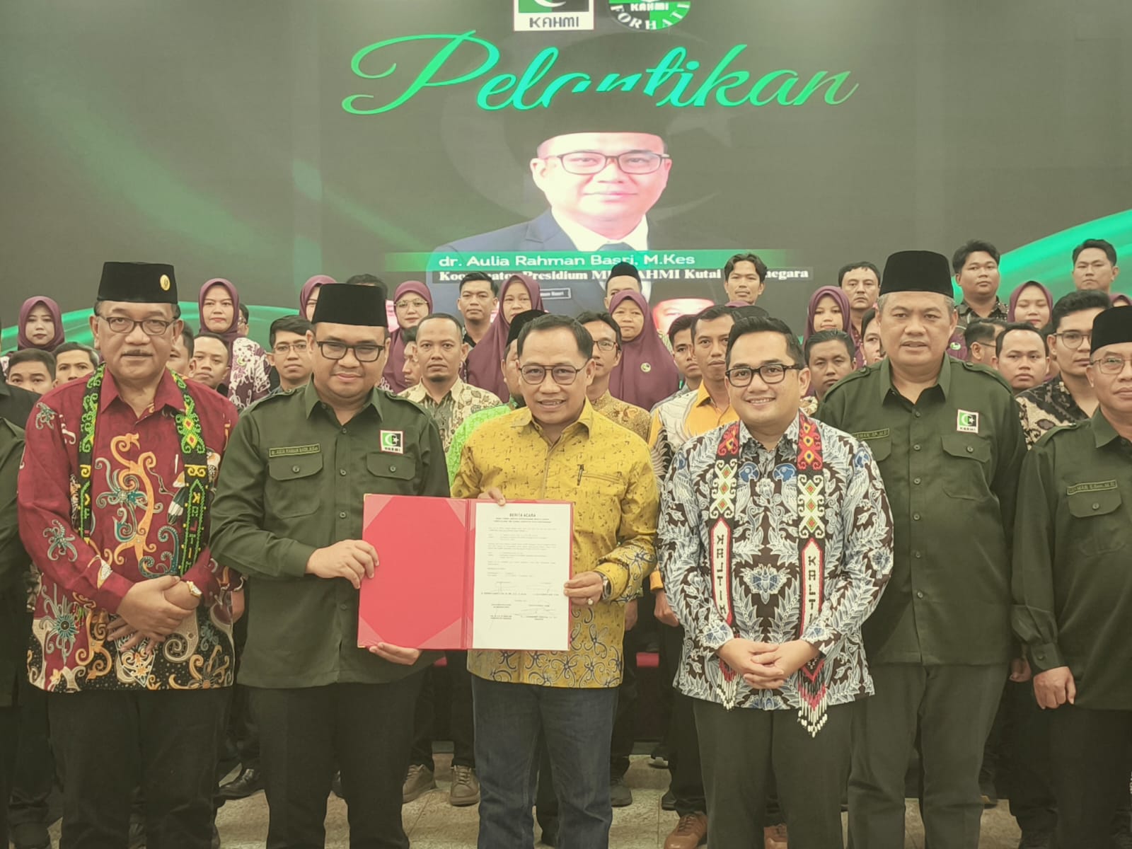 Aulia Rahman Basri Pimpin KAHMI Kukar, Alumni HMI Didorong Ambil Peran dalam Pembangunan Daerah