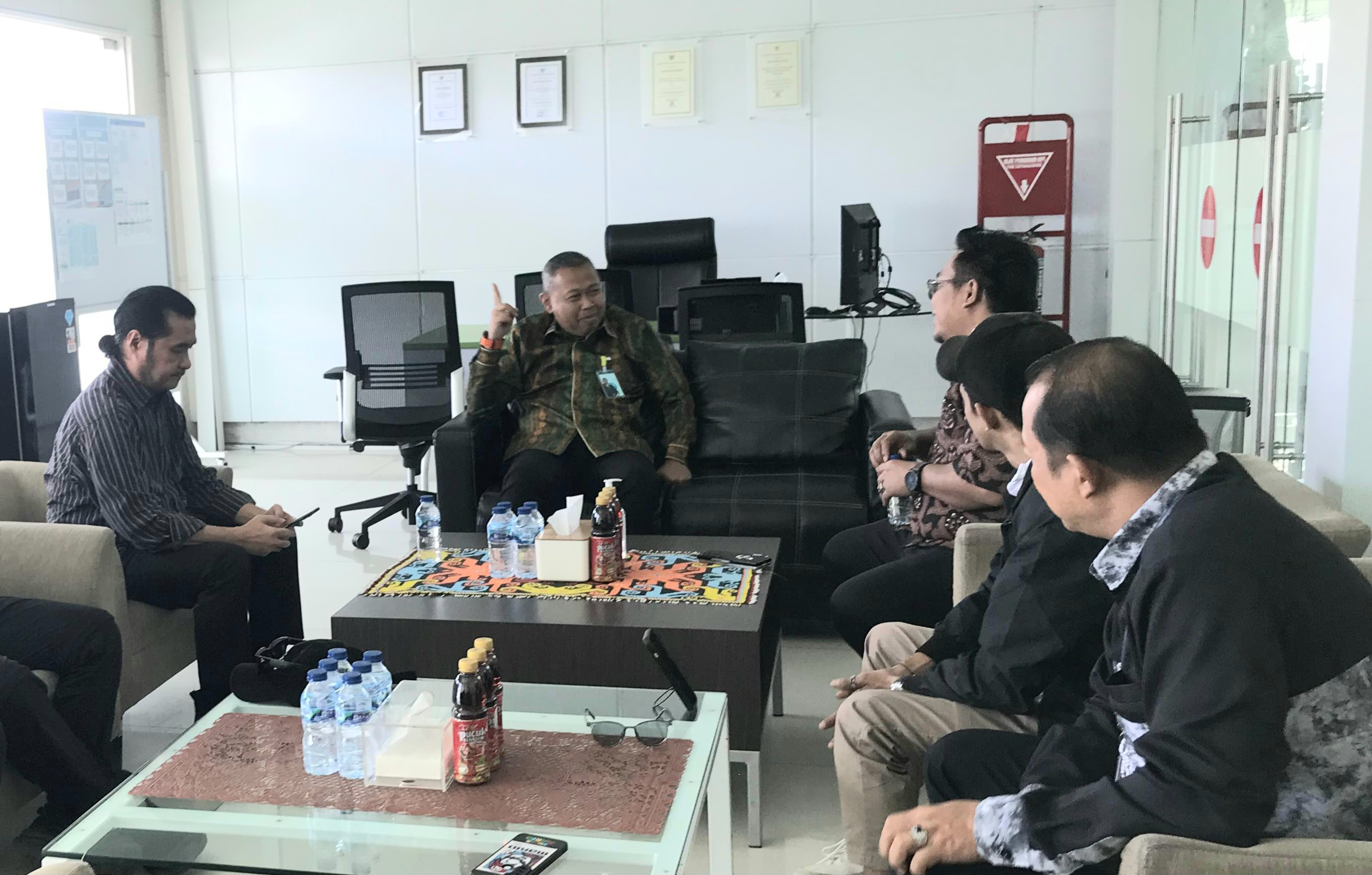 Bandara SAMS Sepinggan dan PJI Kaltim Perkuat Kemitraan, Dorong Informasi Publik yang Berkualitas