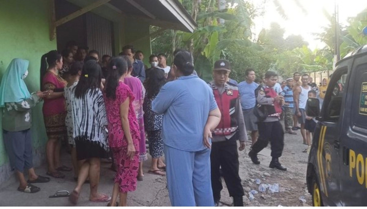 Video Emak-Emak Bongkar Sarang Narkoba Viral